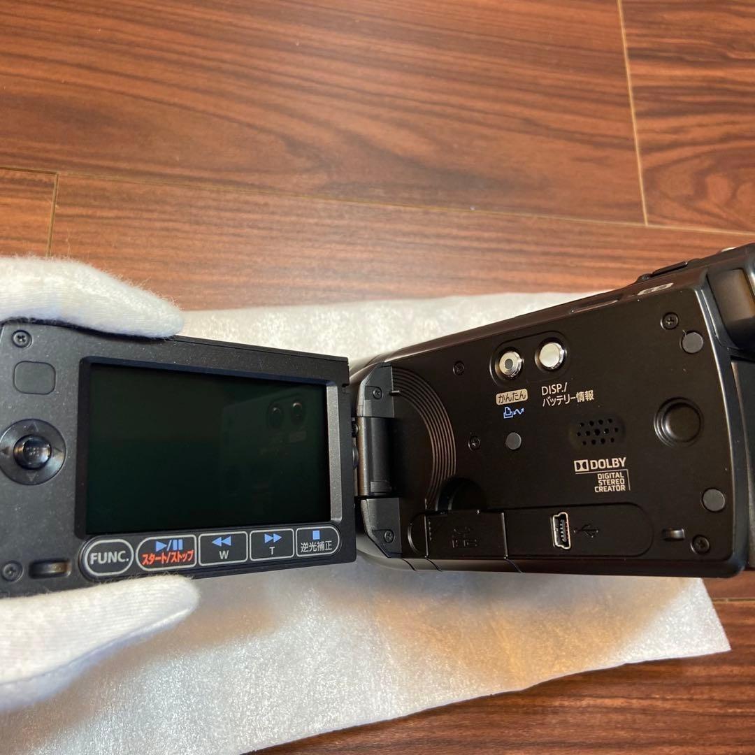 Canon デジタルビデオカメラ iVIS HG21 ほぼ新品 4949
