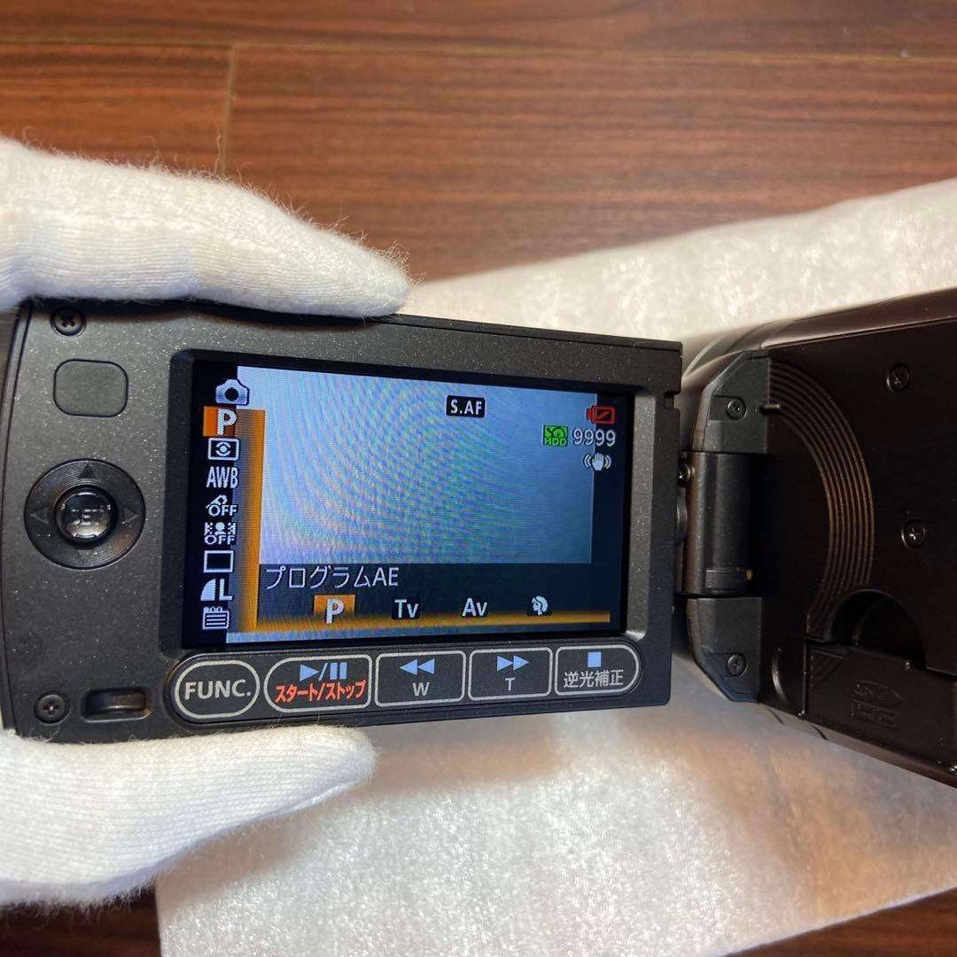 Canon デジタルビデオカメラ iVIS HG21 ほぼ新品 4949