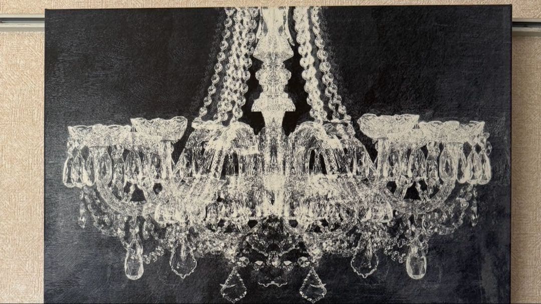 オリバーガル　シャンデリア　ブラック￼