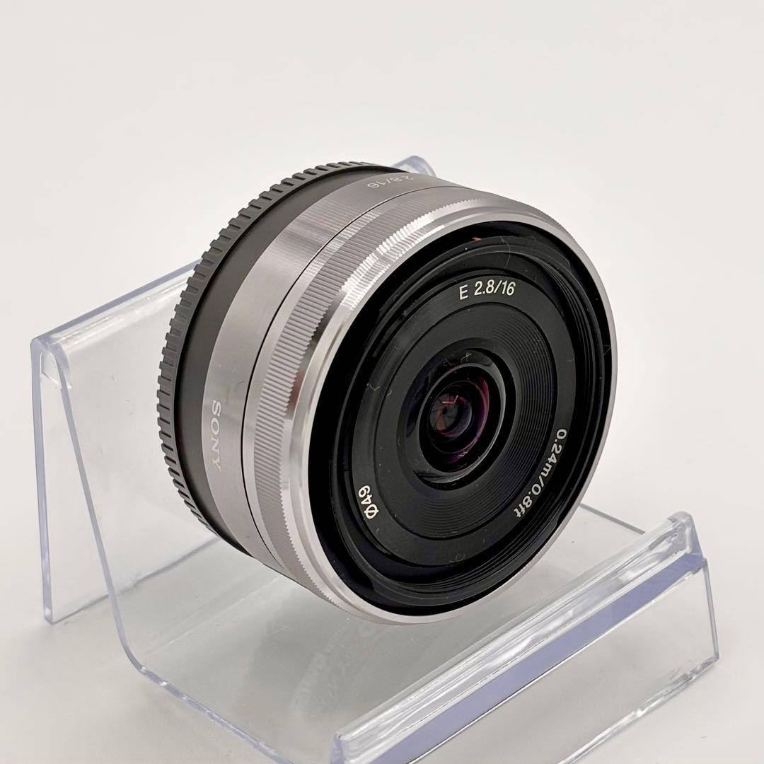 SONY 広角単焦点レンズ SEL16F28 16mm F2.8 HMR☺︎