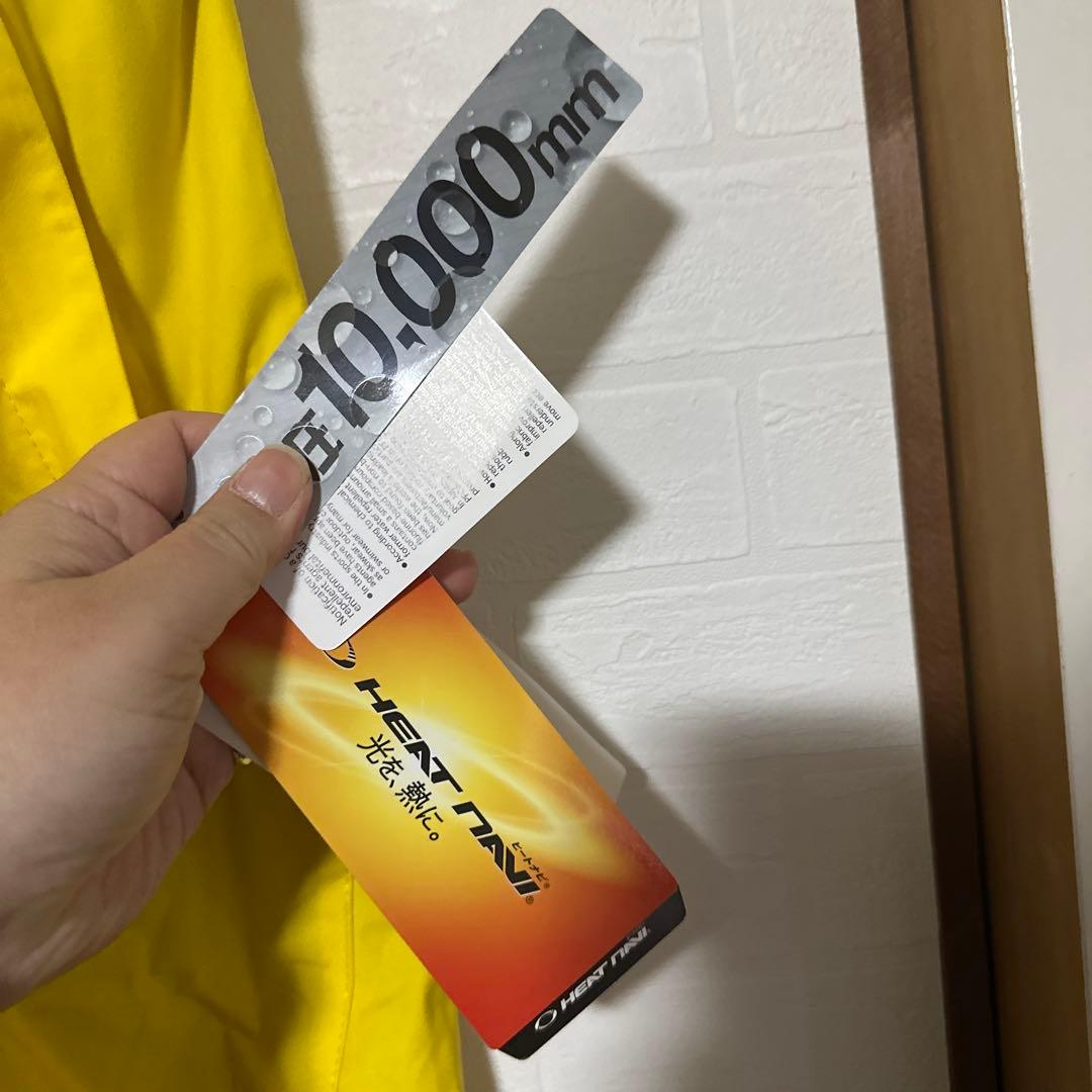 新品 タグ付 デサント スキーウェア スノボウェア ヒートナビ 上下セット L