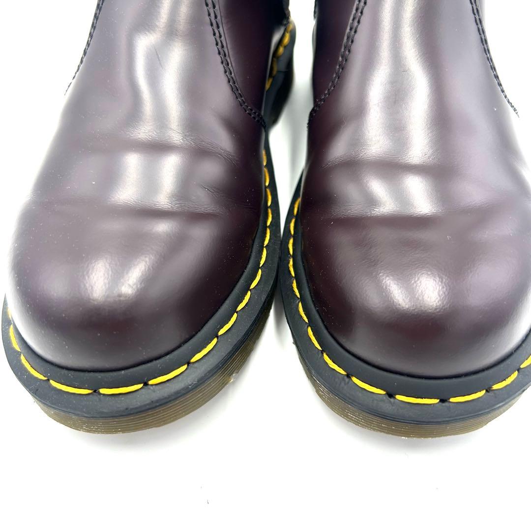 Dr.Martens ドクターマーチン サイドゴアブーツ ブラウン