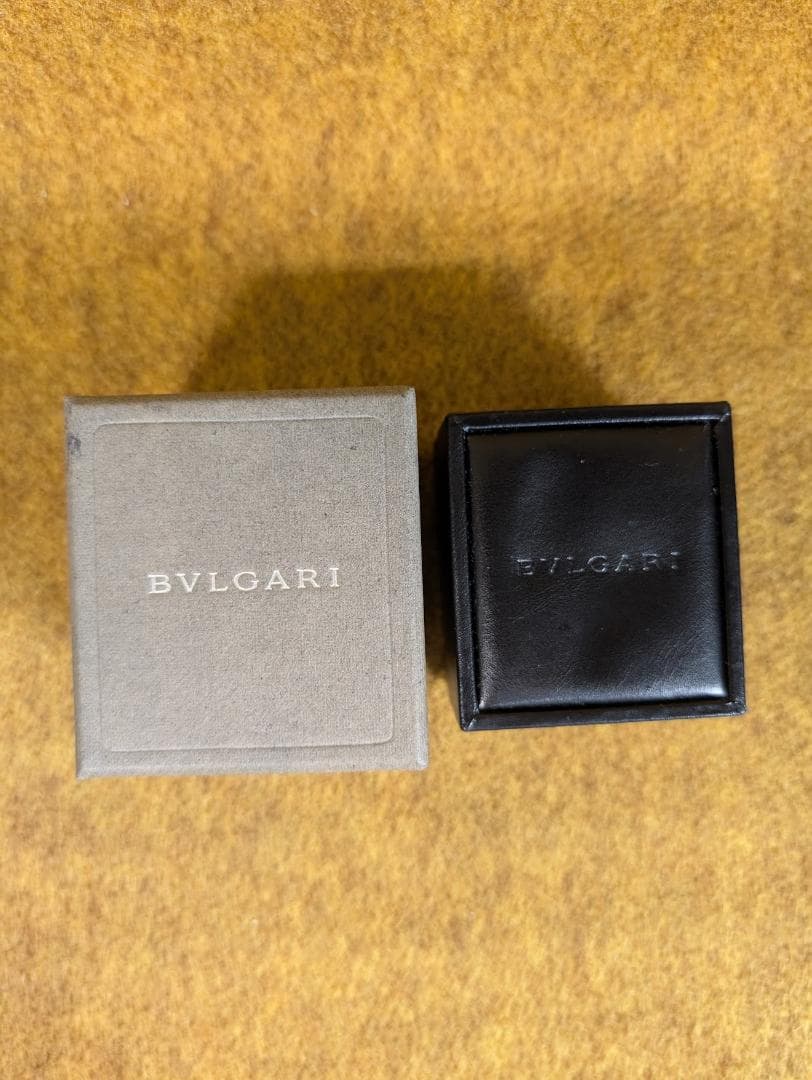 まとめ売り　劣化　BVLGARI　ブルガリ　空箱　ケース　リング　キーリング
