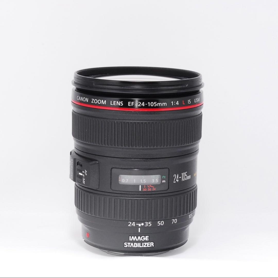 美品✨Canon EF 24-105mm F4 L IS USM 光学クリア