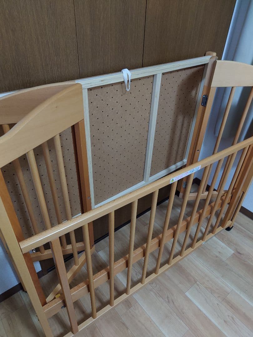 石崎家具　ベビーベッド　スリーピー　パル　折りたたみ　直接引き取りも可