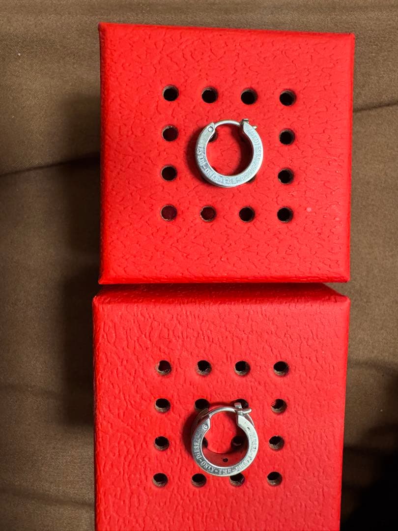 ディーゼルピアス　両耳