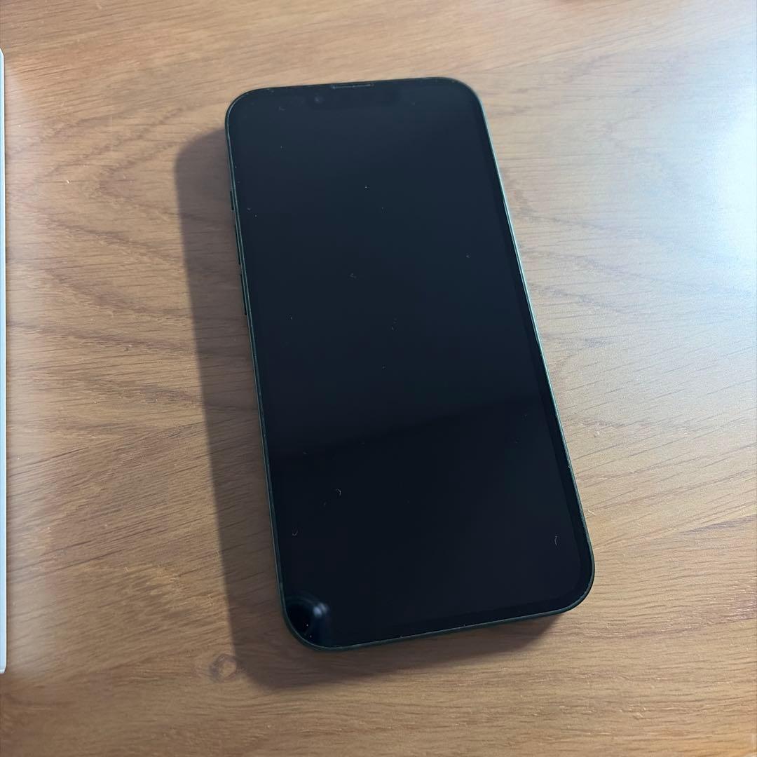 Apple iPhone 13 グリーン 本体 128GB