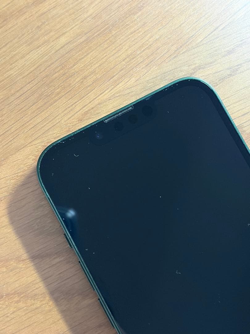 Apple iPhone 13 グリーン 本体 128GB