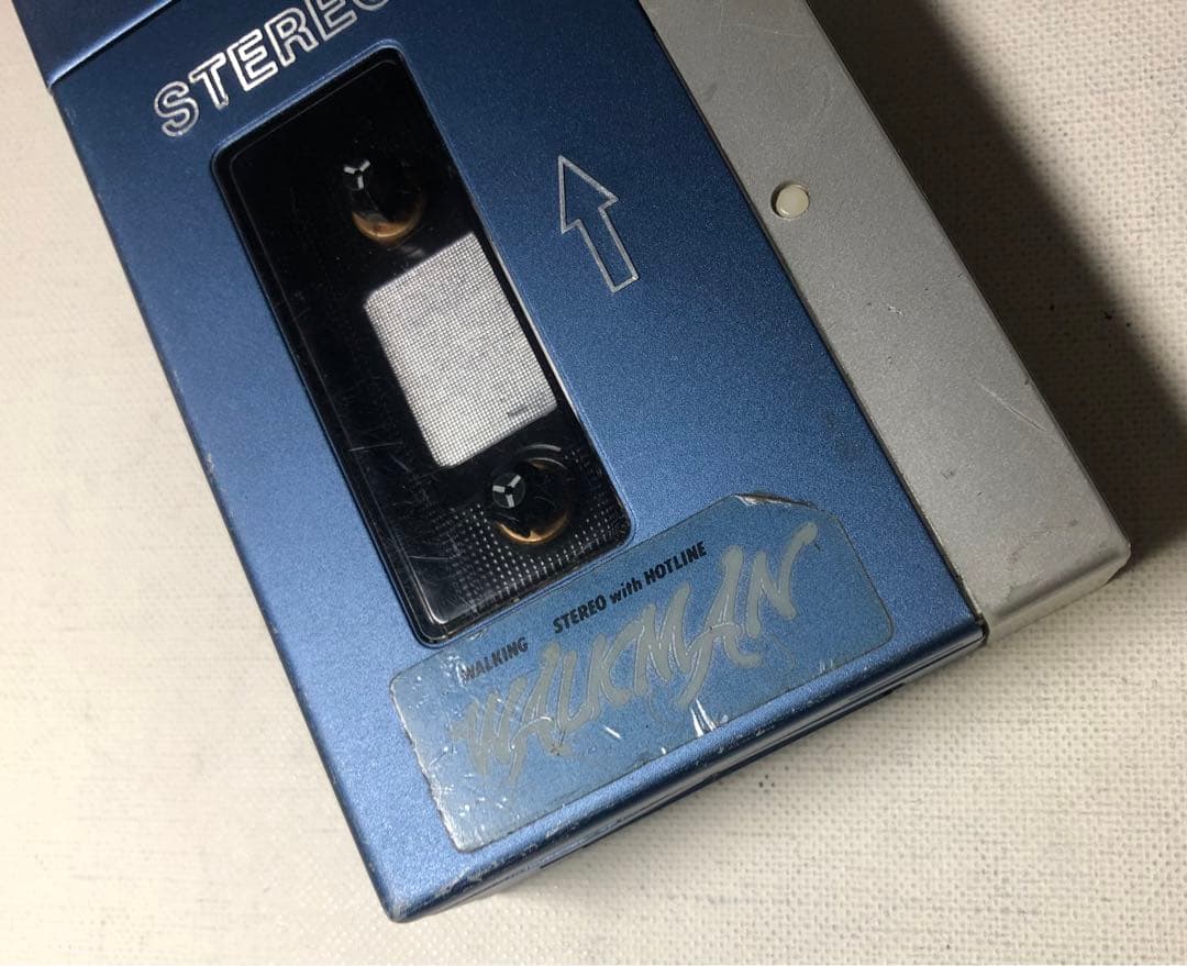 感動動作、良音安定！時空一飛びTPS-L2 ソニー初代ウォークマン可動品H