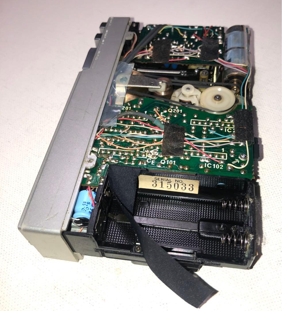 感動動作、良音安定！時空一飛びTPS-L2 ソニー初代ウォークマン可動品H