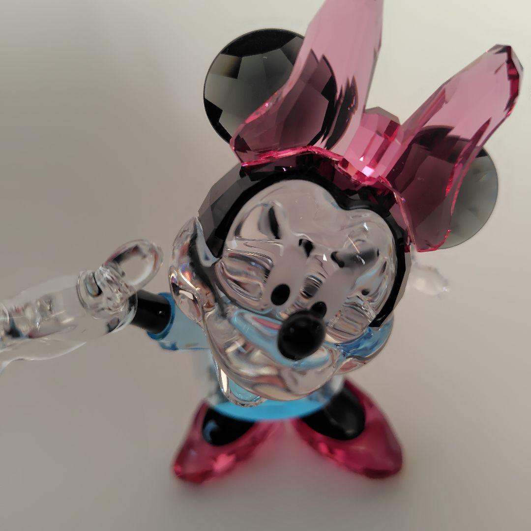 スワロフスキー　ディズニーコレクション　ミッキー　ミニー