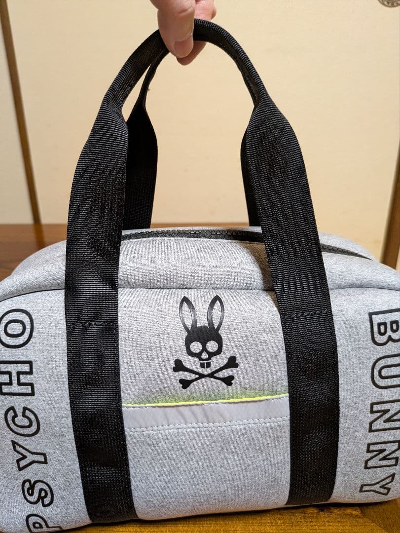 美品 サイコバニー ミニボストン バッグ ショルダーバッグ