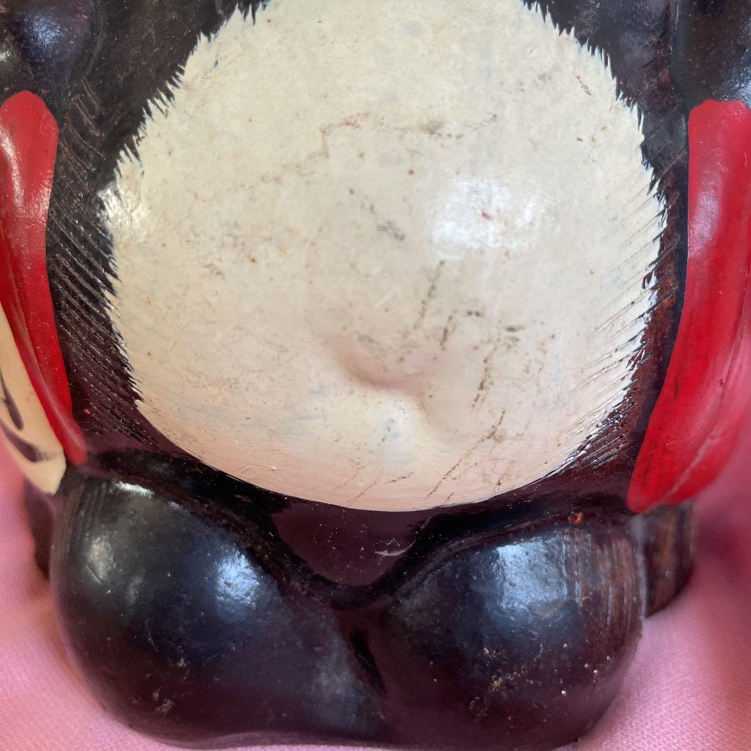 縁起物 信楽焼 赤いちゃんちゃんこ たぬき 八相縁喜 商売繁盛 家内安全 陶器