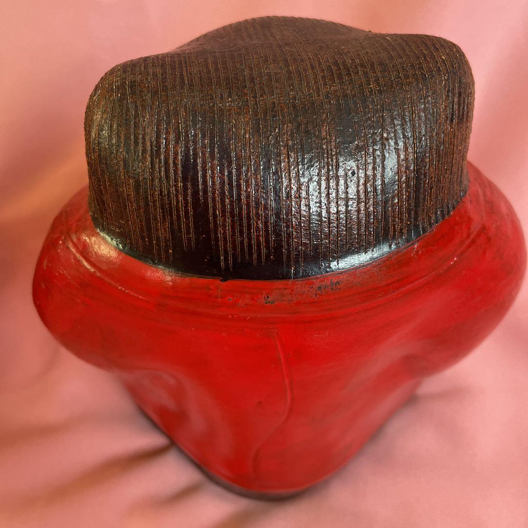 縁起物 信楽焼 赤いちゃんちゃんこ たぬき 八相縁喜 商売繁盛 家内安全 陶器