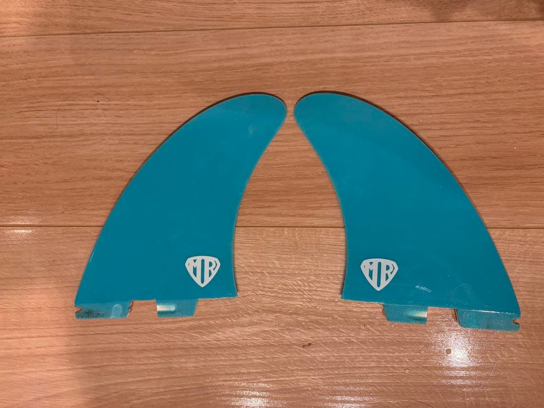 美品　FCS MR ツインフィン