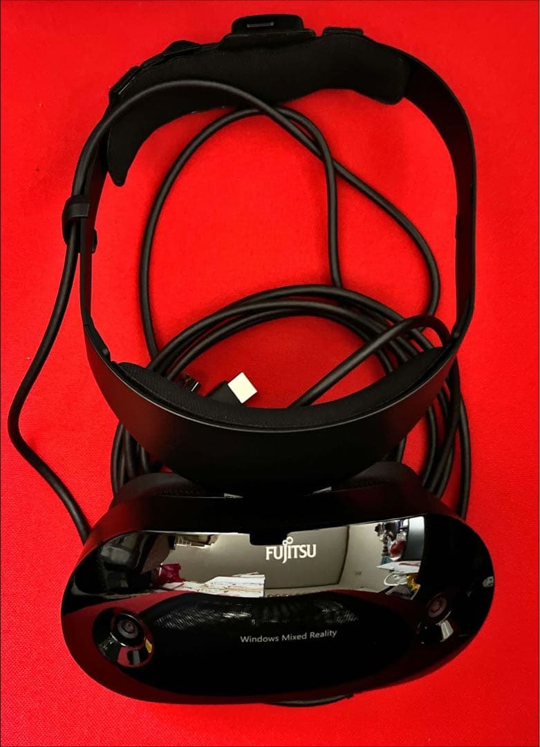 Fujitsu Windows Mixed Reality ヘッドセット