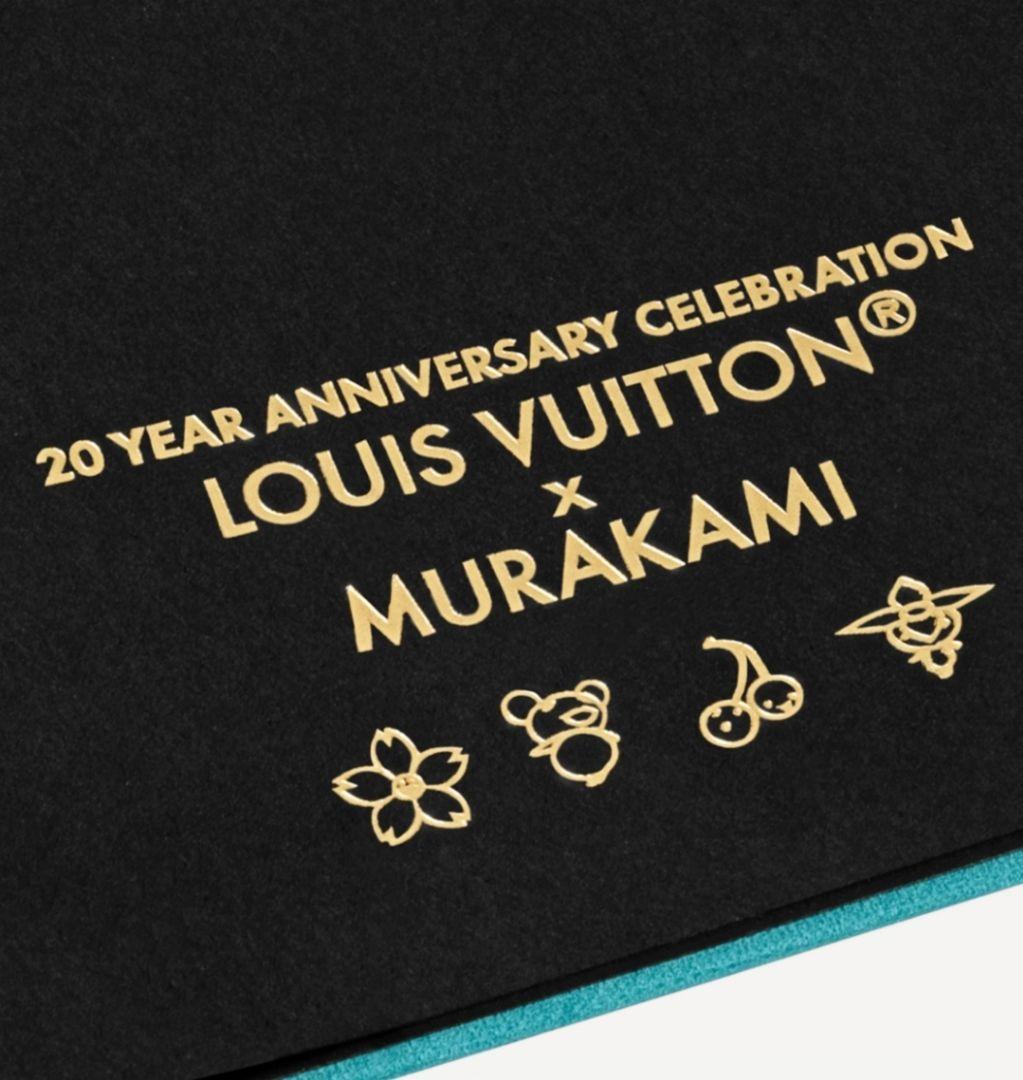 新品☆LV × 村上隆 コラボ 限定 ノートブックMM・ジェーン