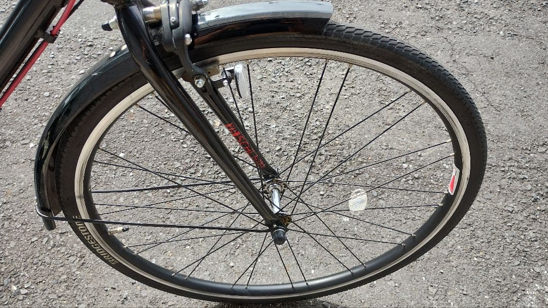 SCHLEIN ジュニア用自転車 ブラック　26インチ 【埼玉南部引取】