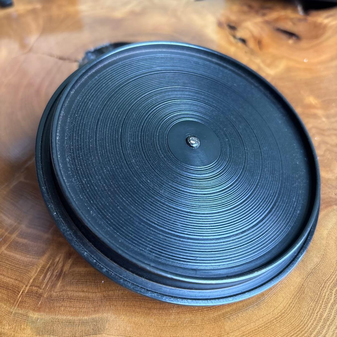 増山謦鉄作 茶釜 鵬雲斎好 遠山窯 釜かん付 茶道具 共箱