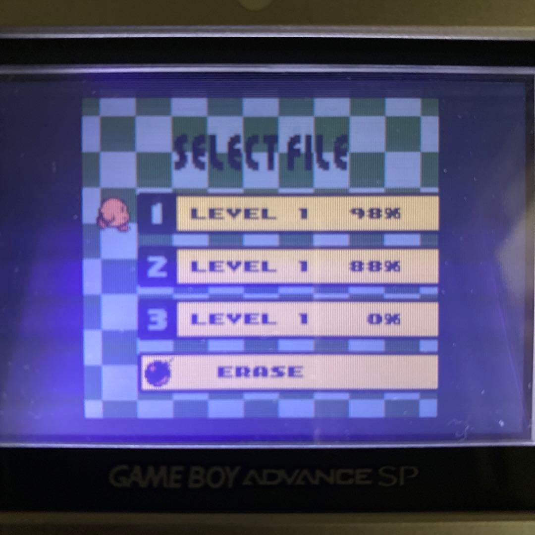 [GB] Kirby’s Dream Land 2 海外版 (US)