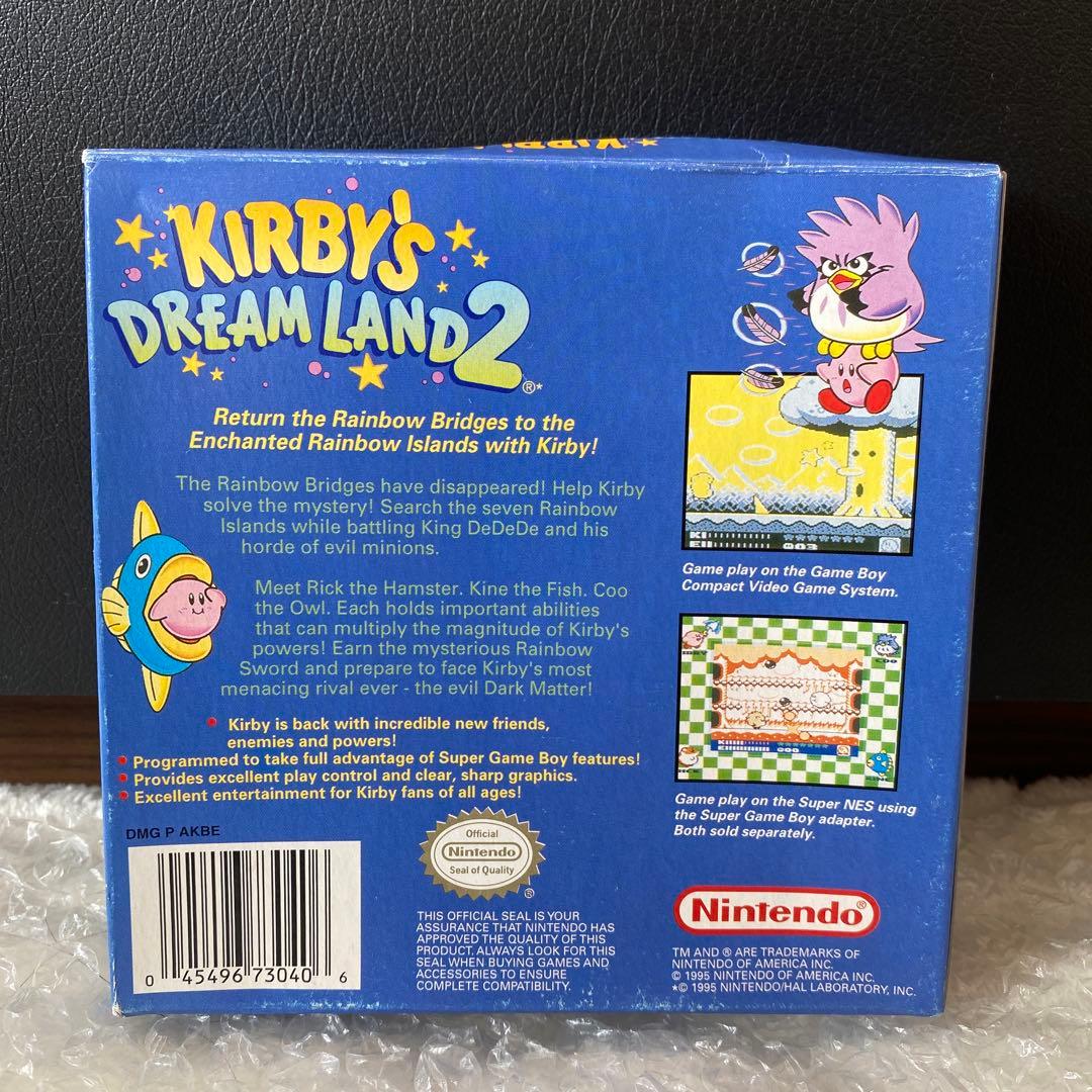 [GB] Kirby’s Dream Land 2 海外版 (US)
