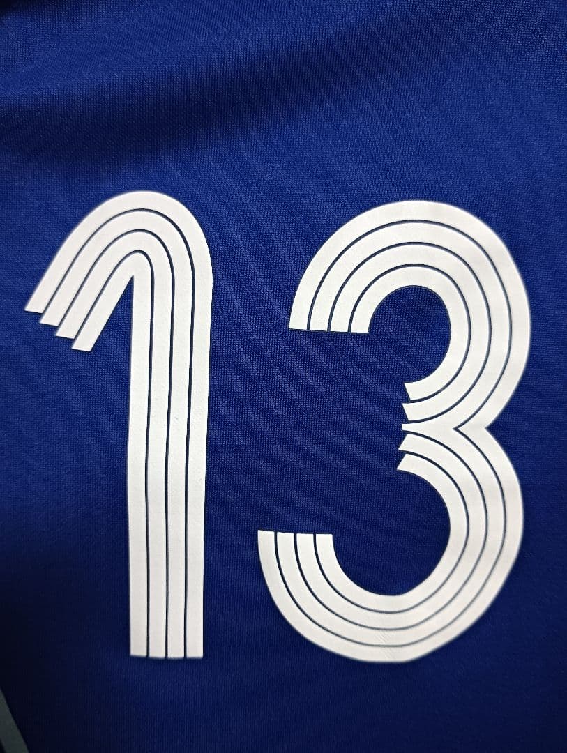 アディダス 日本代表 柳沢敦 オーセンティック 長袖ユニフォーム 06/07