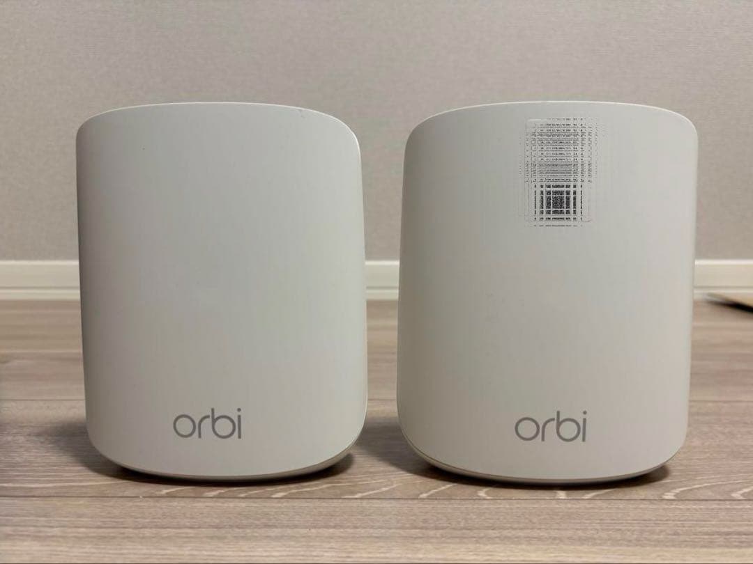 NETGEAR Orbi WiFi 6 ルーター 2台セット