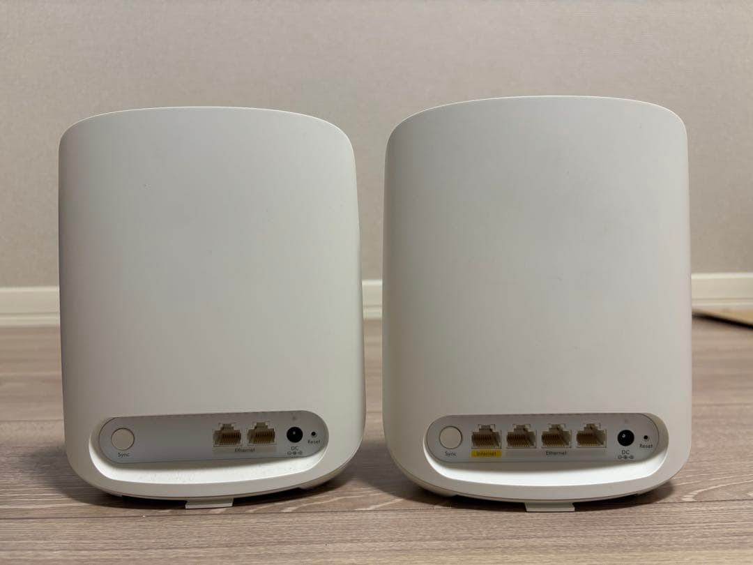 NETGEAR Orbi WiFi 6 ルーター 2台セット