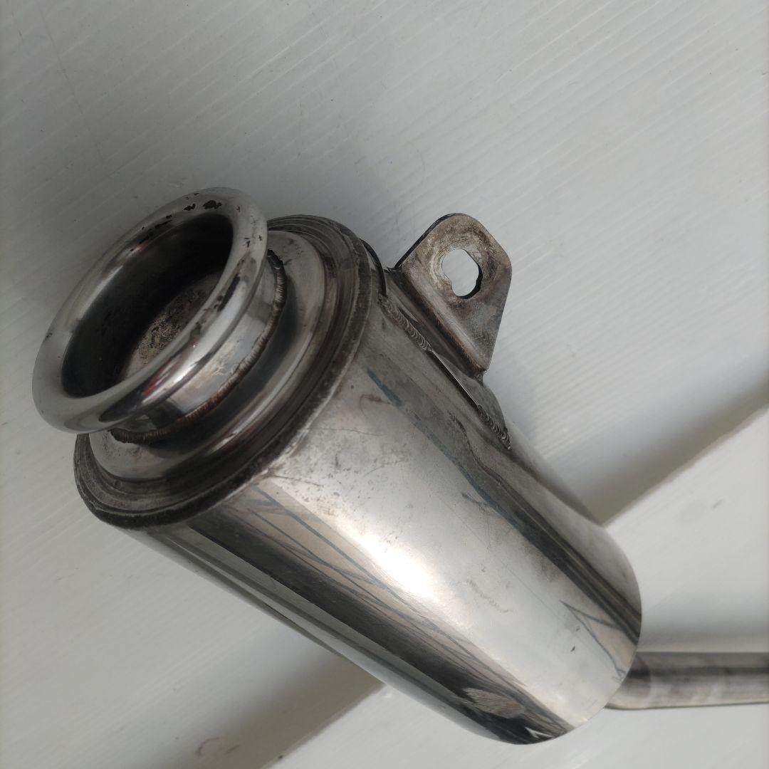 エイプ100　ハリケーン製ファットボフマフラー