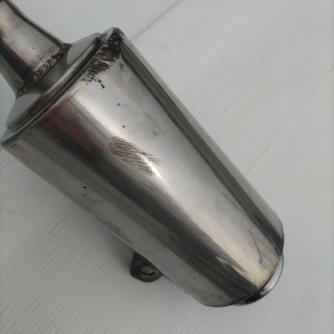 エイプ100　ハリケーン製ファットボフマフラー