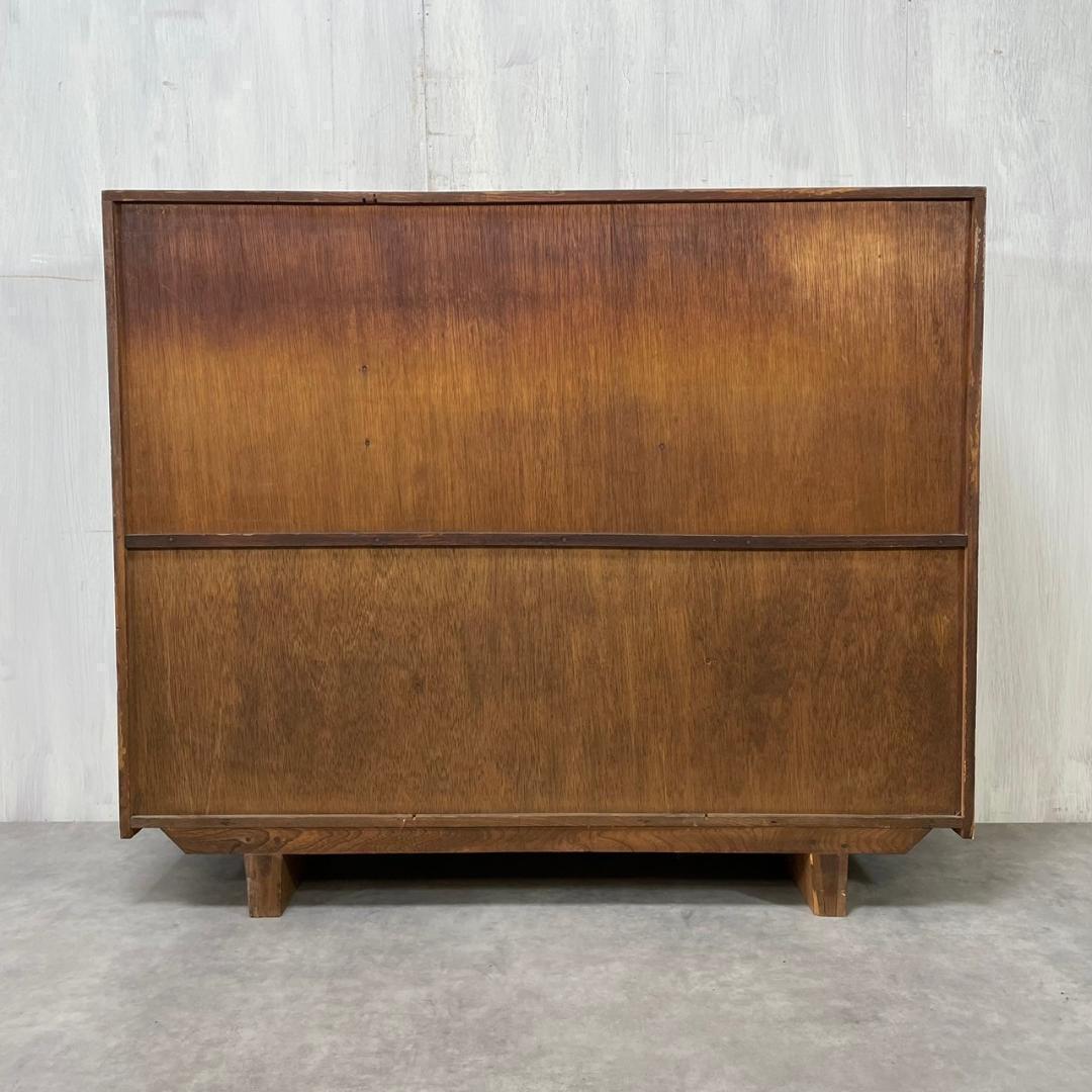 ヴィンテージ 60-70's サイドボード 木製 飾り棚 リビング収納 レトロ