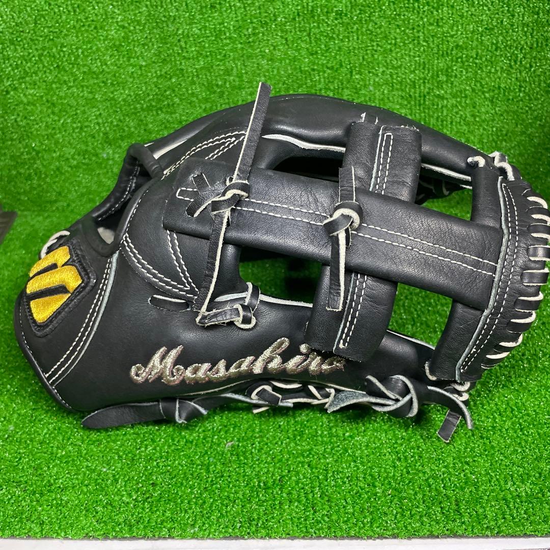 ミズノプロ オーダー 軟式用 内野手用 大人用 グローブ ビッグM