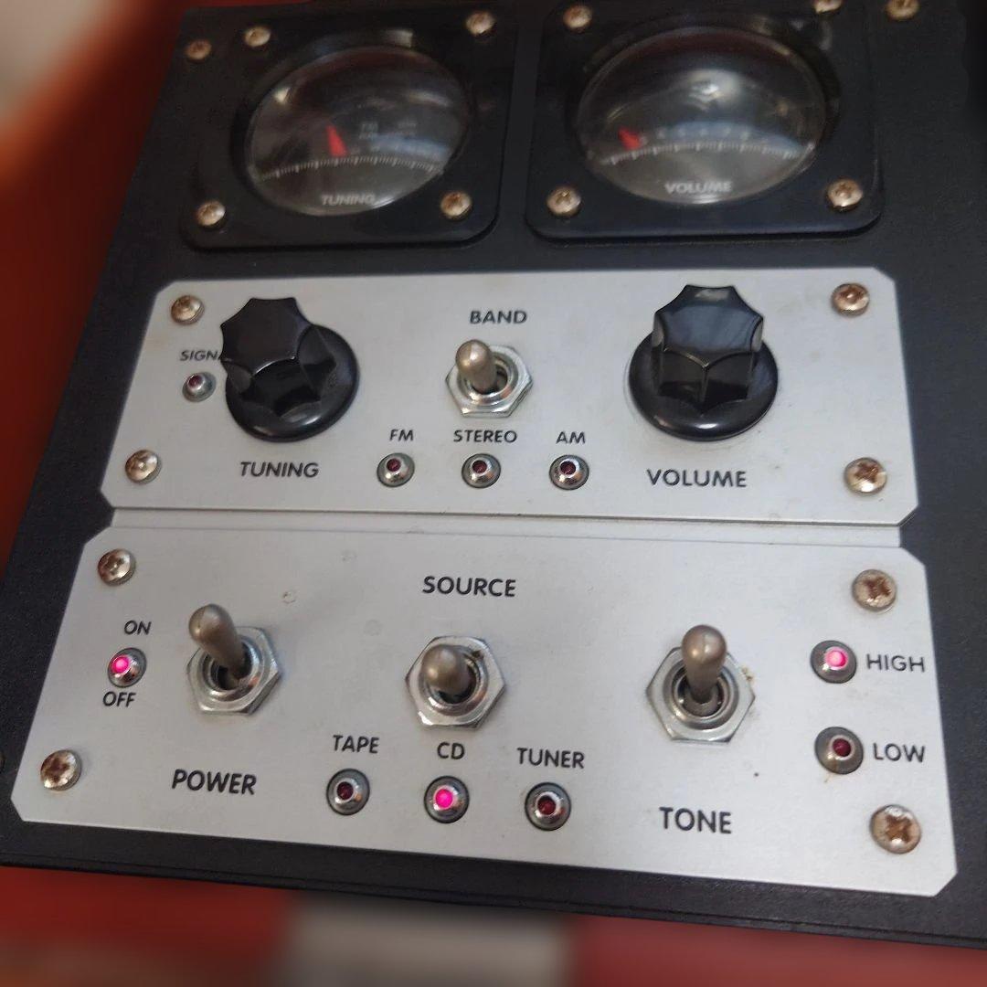 よさまるスピリット・オブ・セントルイス FIELD CD MK.Ⅱラジカセ