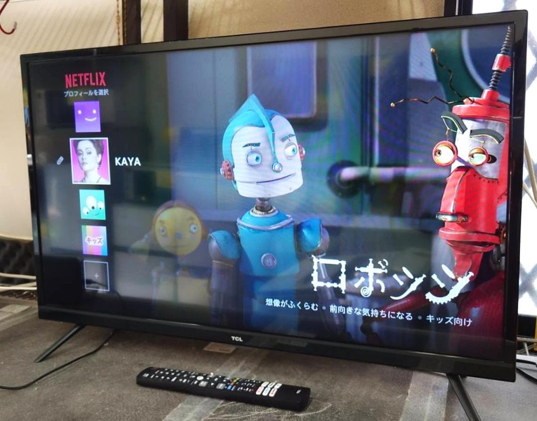 ★美品　TCL 32S516E 2021年製　地上 BS/CS、スマートテレビ★