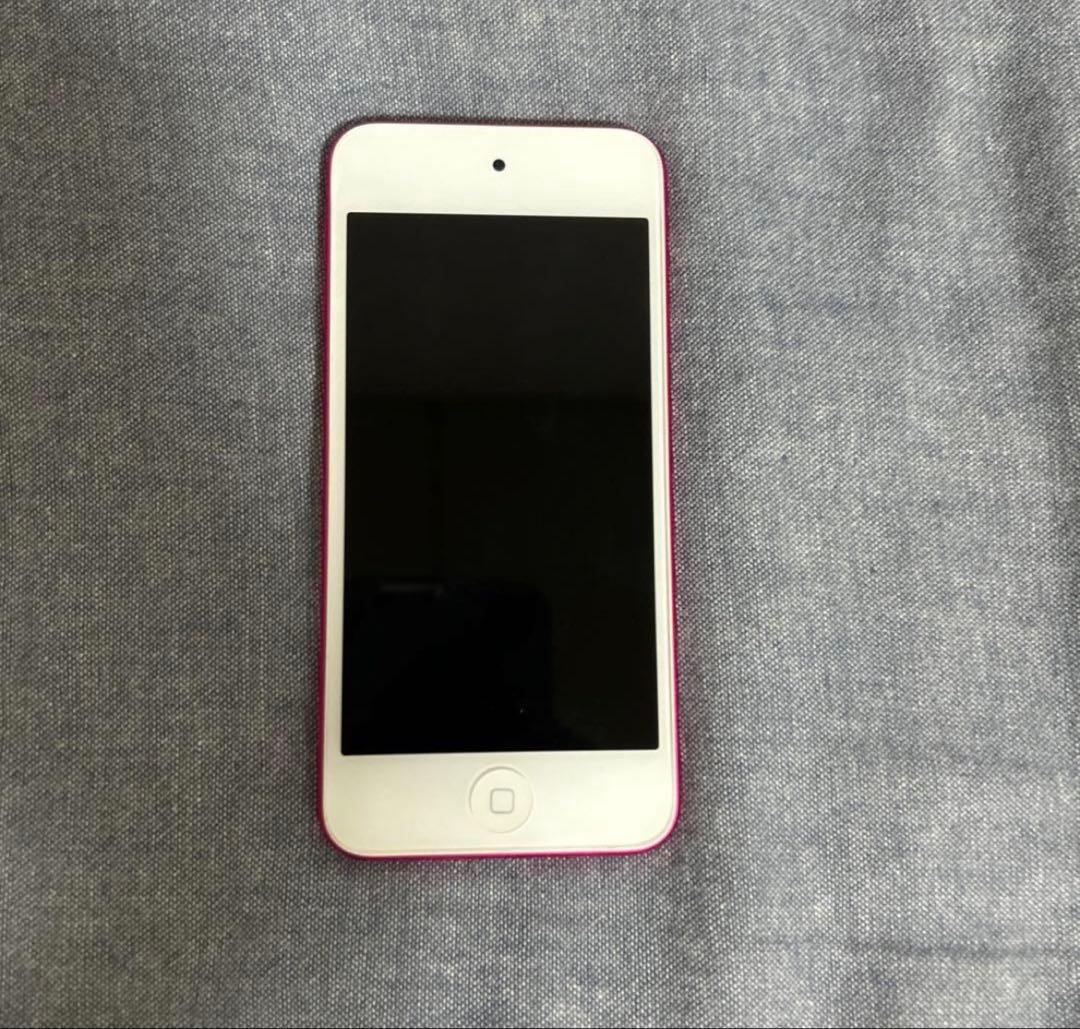 【美品】Apple iPod Touch ピンク128G