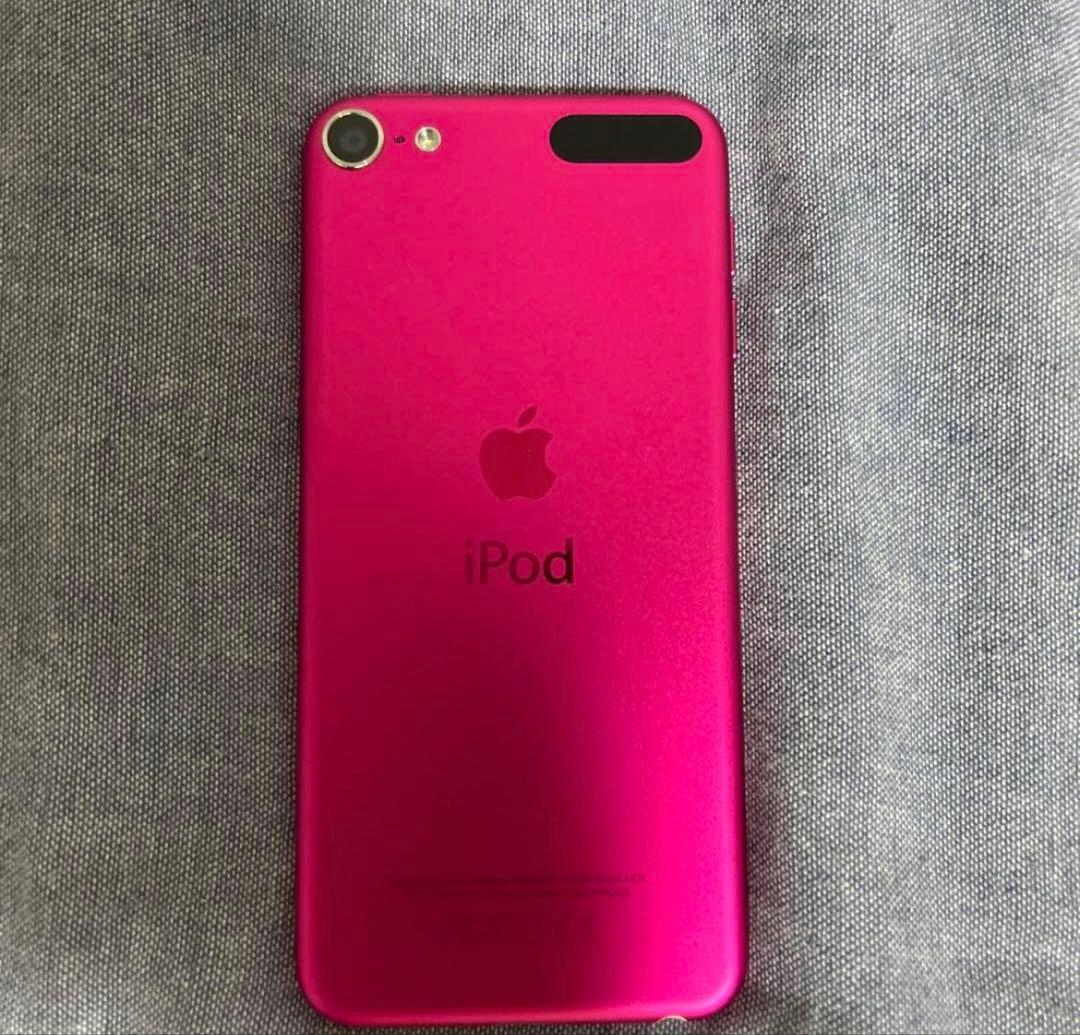【美品】Apple iPod Touch ピンク128G