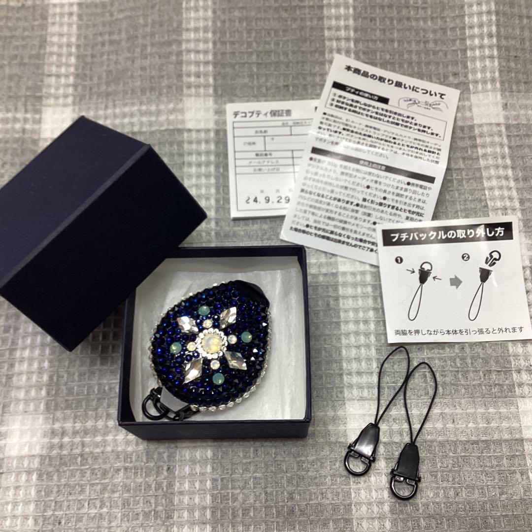 【美品】デコプティ(Deco Putit)ネックストラップ 　日本製