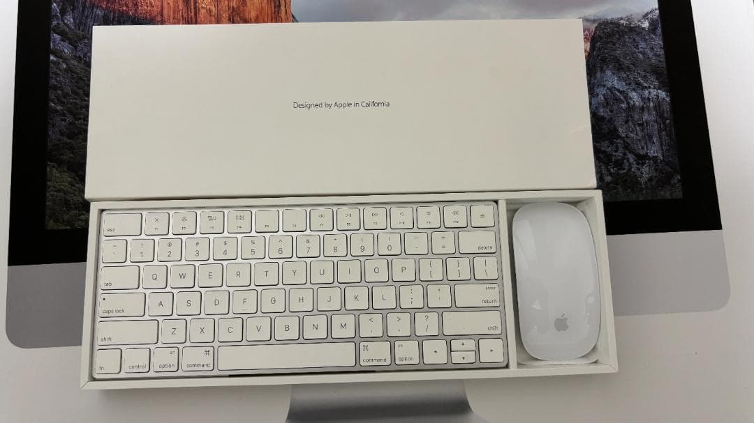 c*h様 iMac Retina 4K 21.5-inch Late 2015