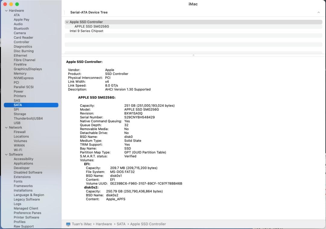 c*h様 iMac Retina 4K 21.5-inch Late 2015