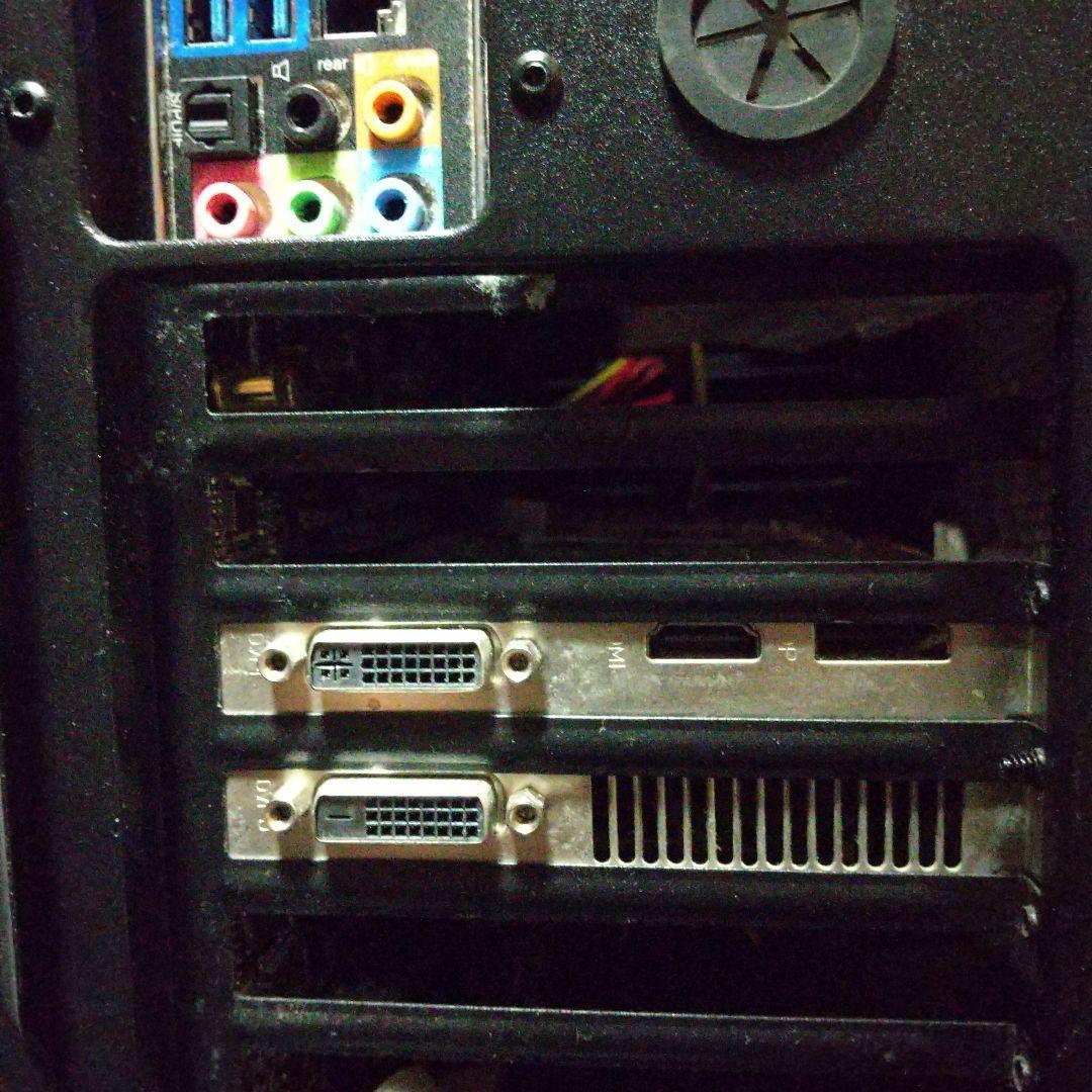 windows11 デスクトップPC ゲーミング グラボ変更