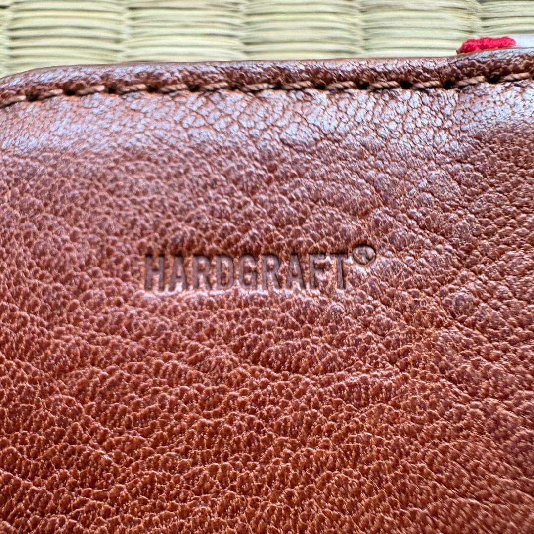 hardgraft イタリア製 本革パスポートカバー ブラウン系