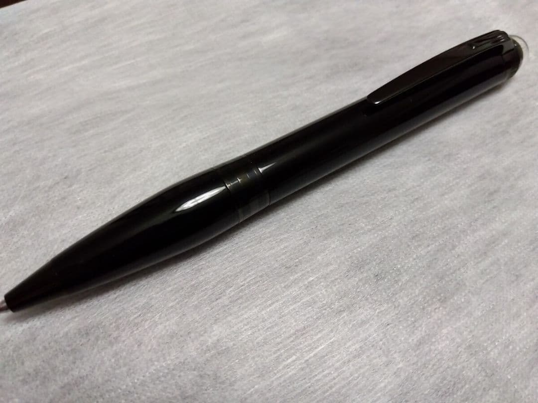 モンブラン ボールペン スターウォーカー ブラックコスモス MONTBLANC