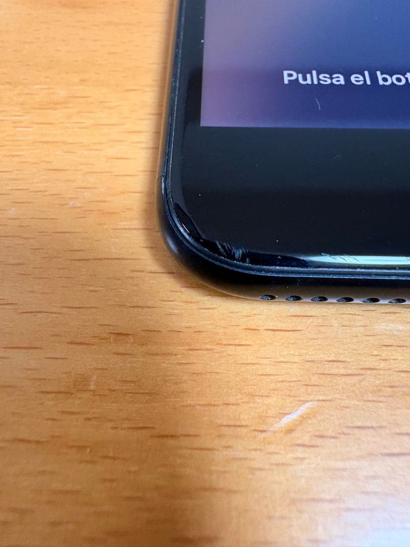 iPhone SE (第3世代) ミッドナイト64G simフリー箱ケーブル付き