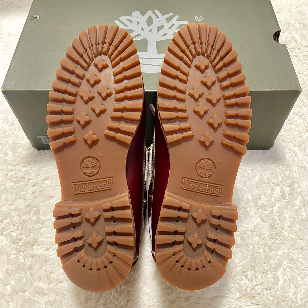 箱付き美品 Timberland オーセンティック 3eye ボート シューズ