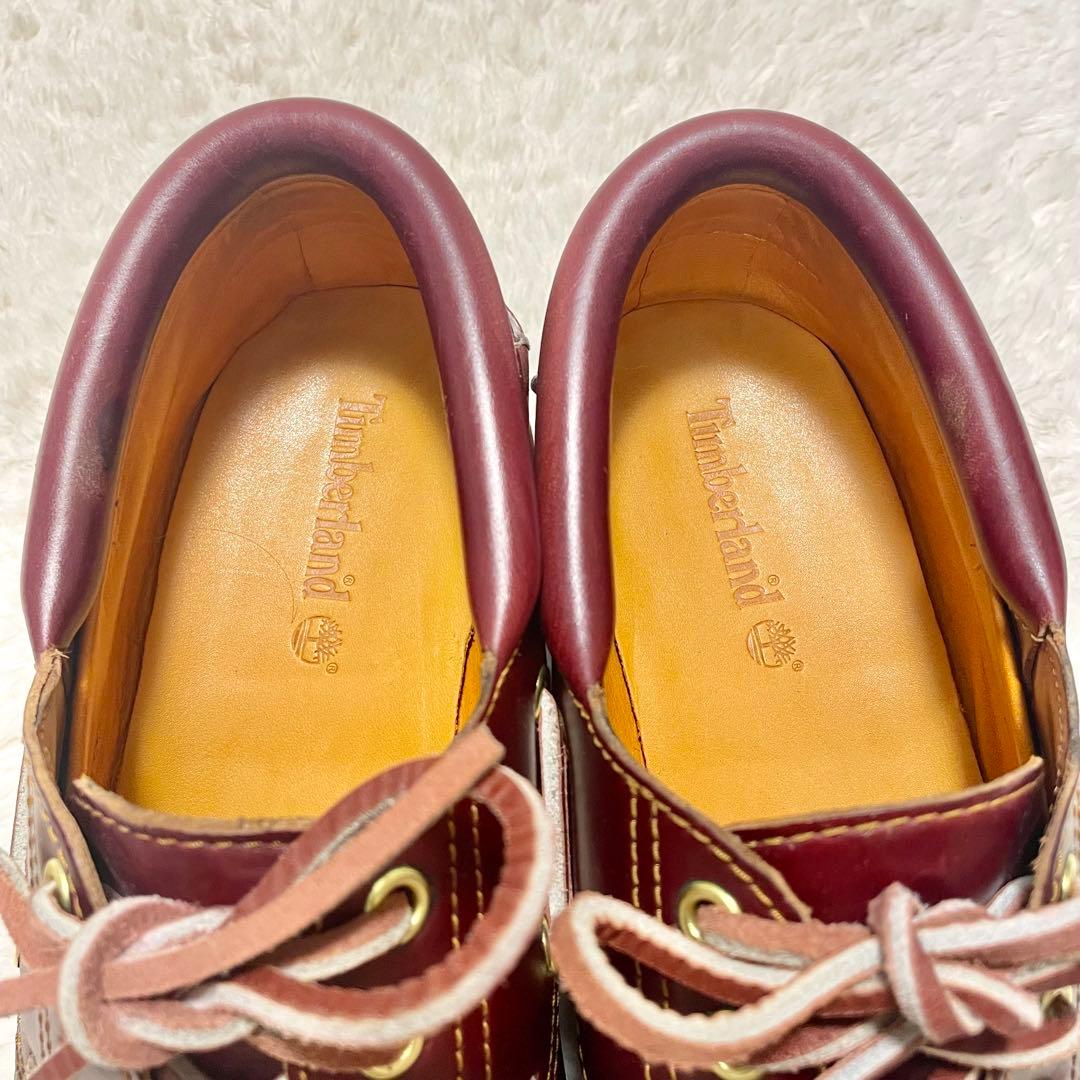 箱付き美品 Timberland オーセンティック 3eye ボート シューズ