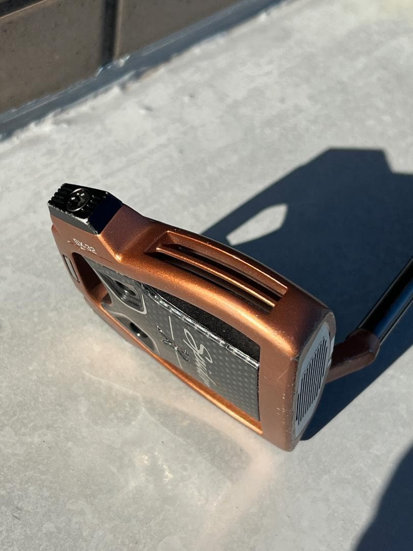 TaylorMade Spider XブロンズSX-32　SMALL SLANT