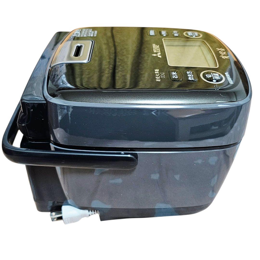 新品 三菱 炊飯器 備長炭 炭炊釜 NJ-SV06R-B 417