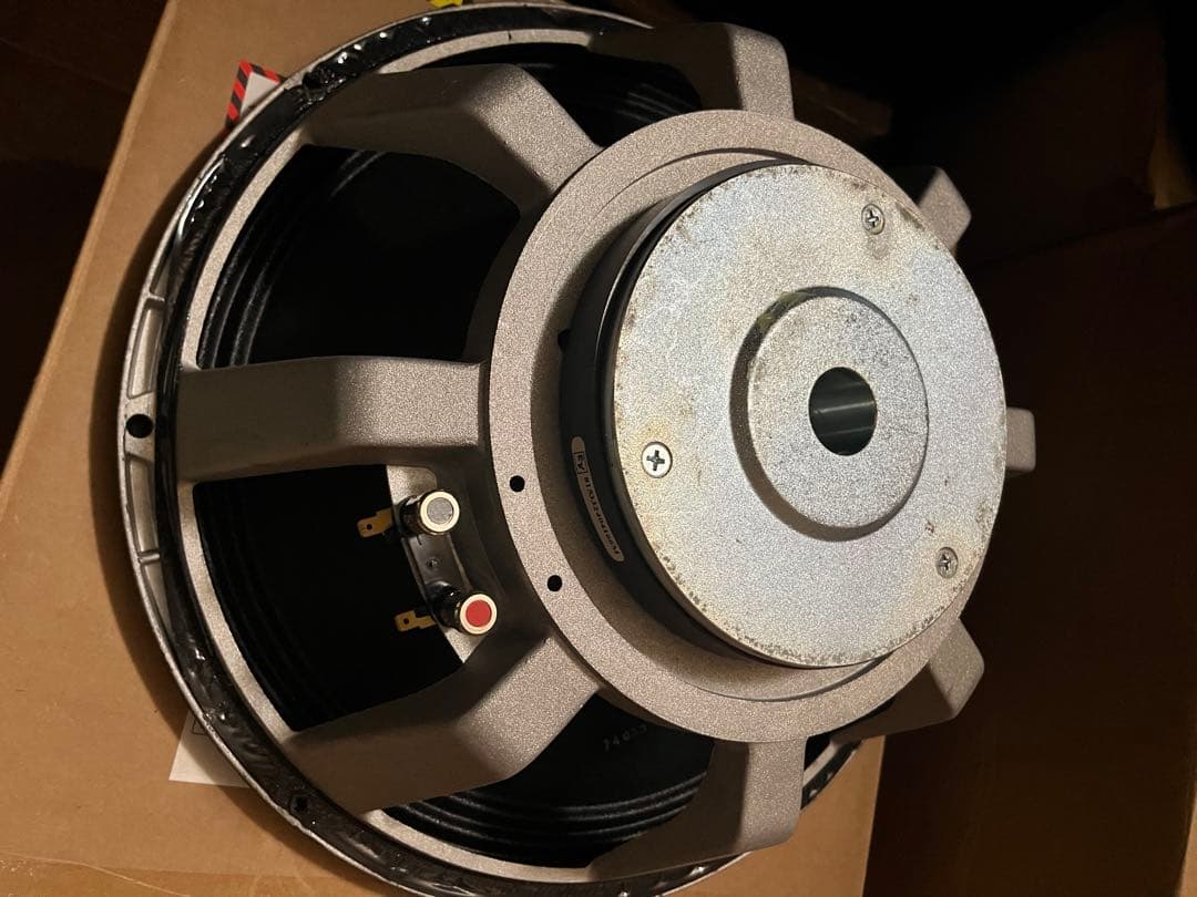 Electro Voice DL15BFH 1ペア　良品