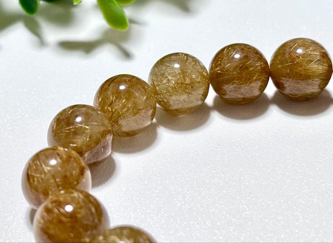 すうぷ　エンジェルヘアーゴールドルチルクォーツとキャッツアイクンツァイト