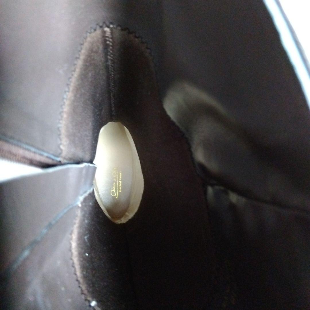 ODETTE E ODILE　ダークブラウン ロングブーツ 24cm　新品未使用